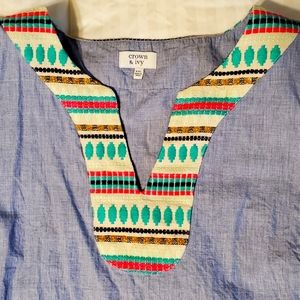 👑offer🌿Crown & Ivy Top